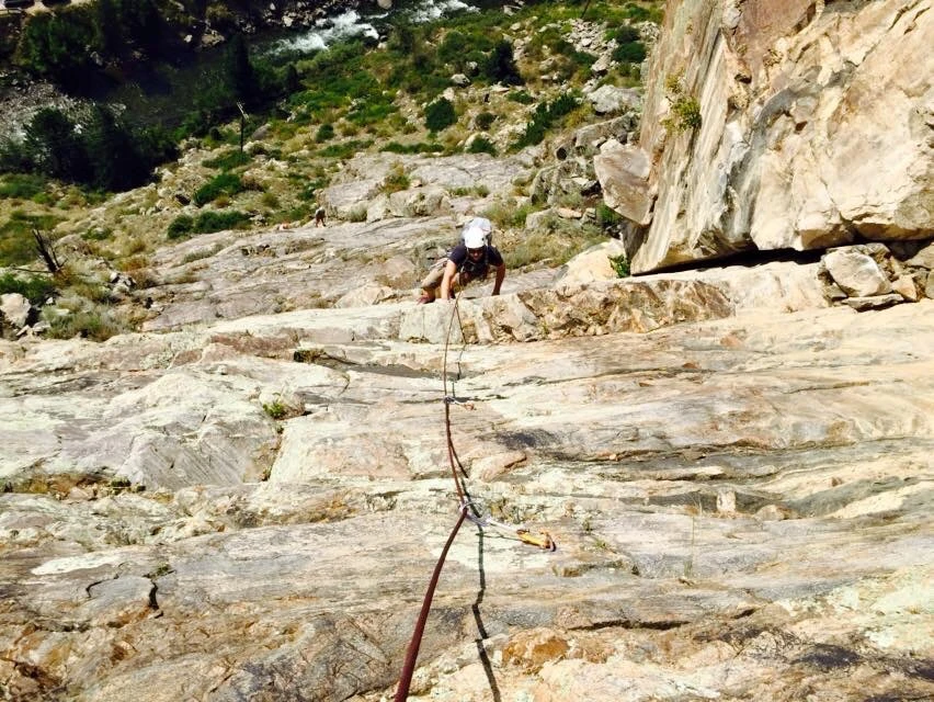 climbing